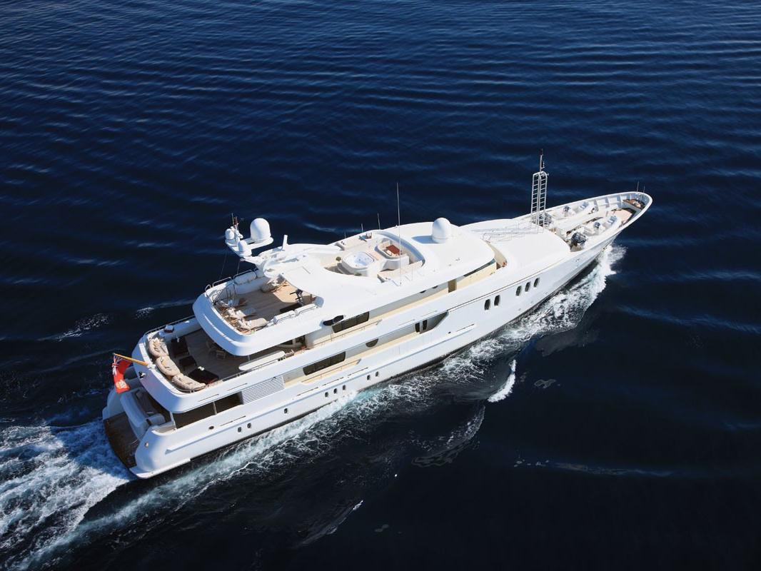 50m Amels motoryacht TJ Esperanza sold