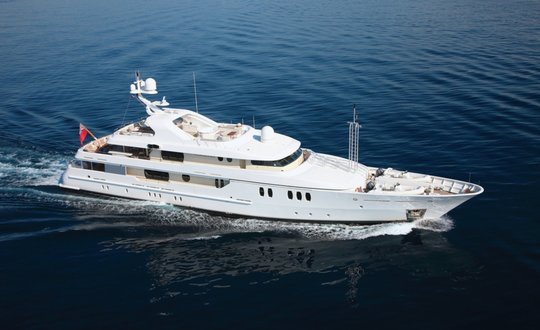 TJ Esperanza sold by Yacht & Villa – Superyacht World