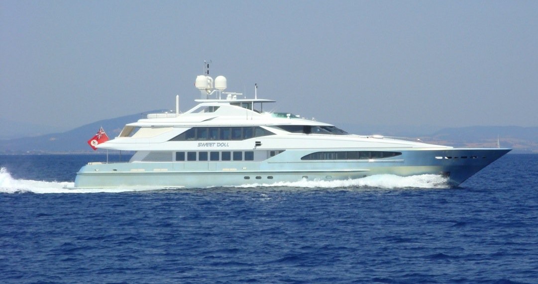 SOLD ! – Yacht & Villa sell 46m Heesen M/Y Sweet Doll