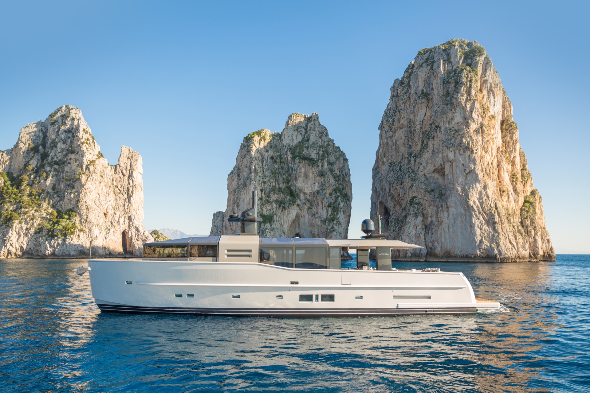 Further price drop on Arcadia motor yacht Pangea