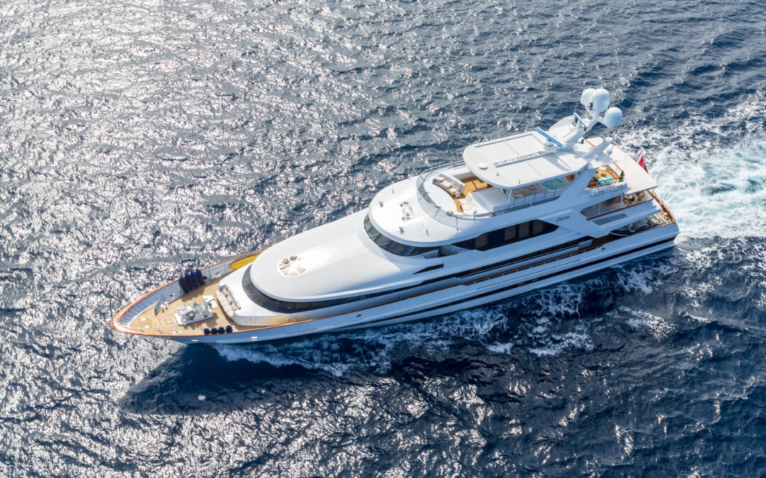 Lürssen 46.3m M/Y Lucy III For Sale