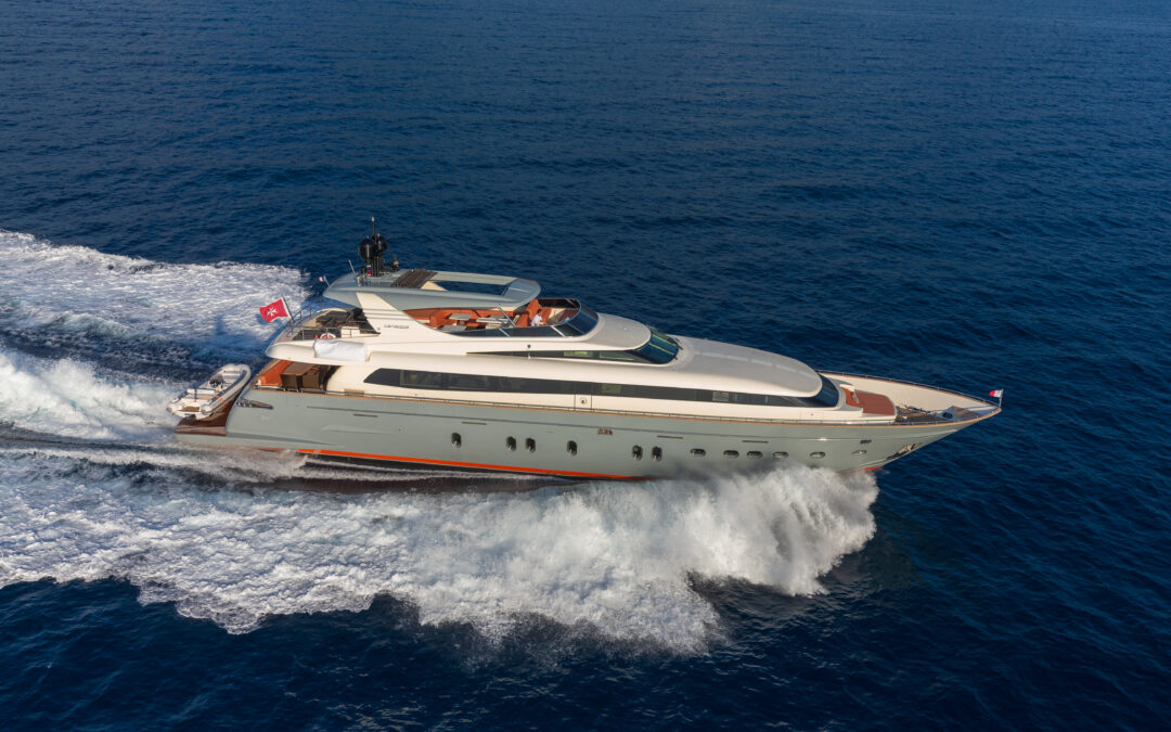 Yacht & Villa sell Canados 34m M/Y Y42