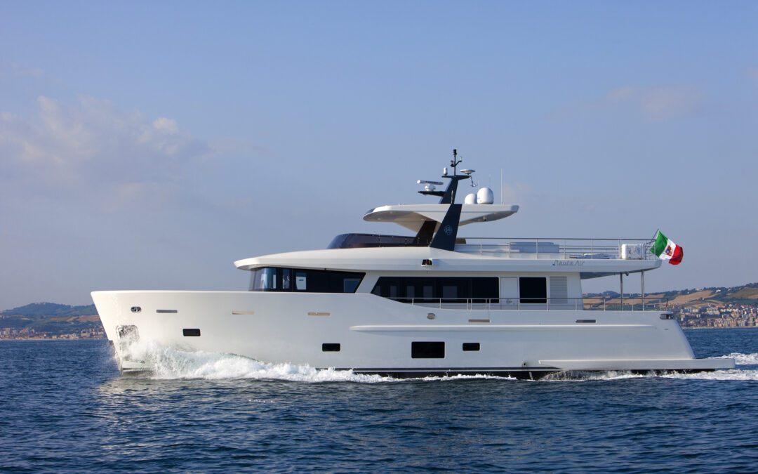 Yacht & Villa sell CDM Nauta Air 90 Yacht M/Y Yes