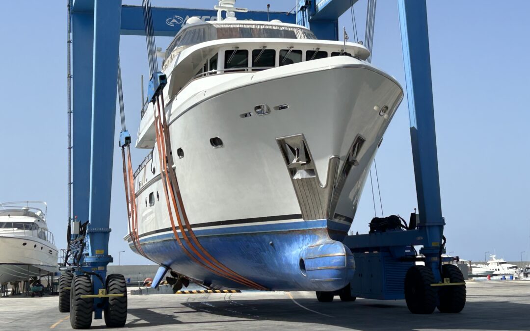 SOLD : Bandido 75 M/Y Poco Loco of London