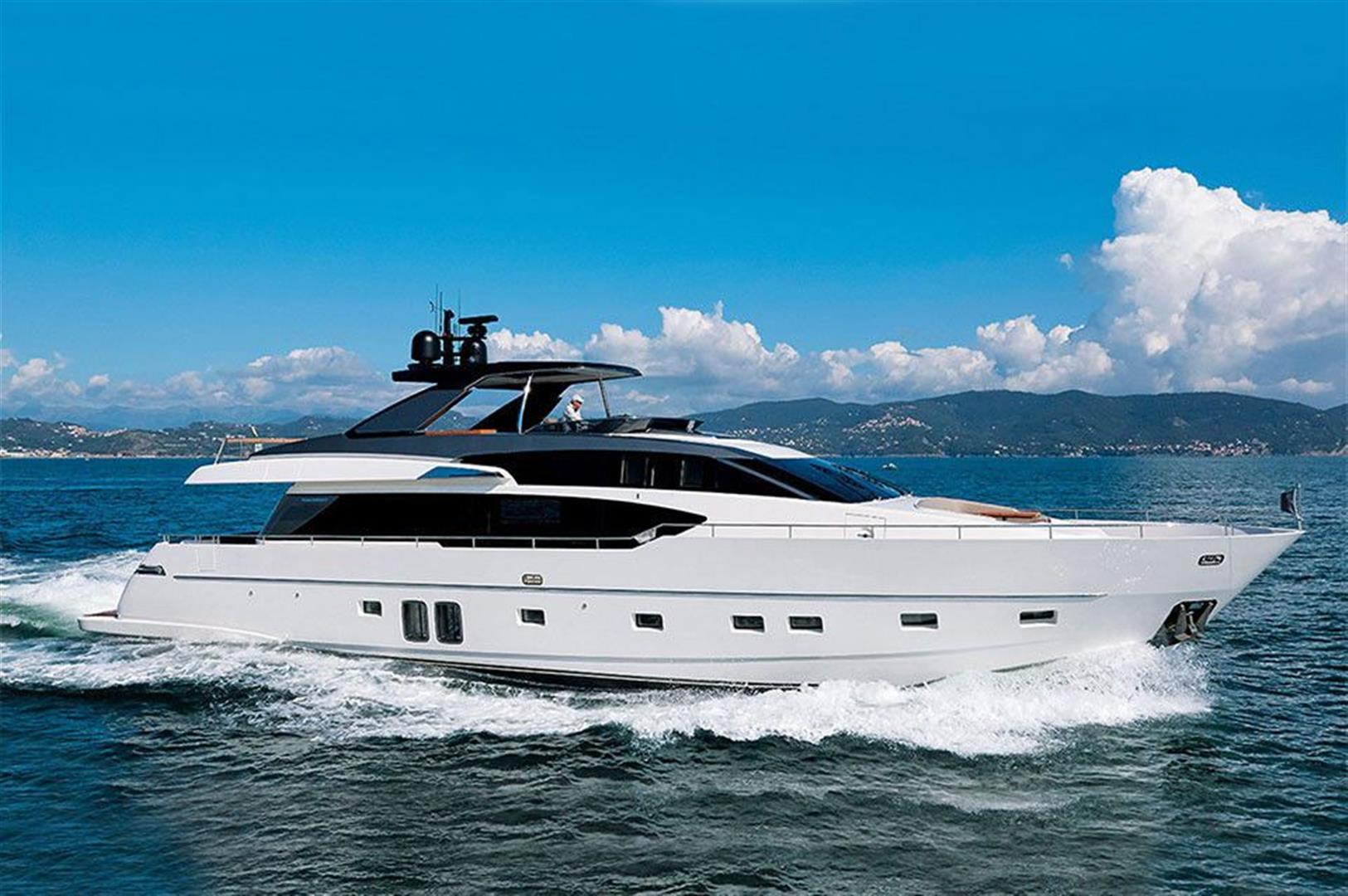 Sanlorenzo SL 86 Yacht M/Y Y2 For Sale