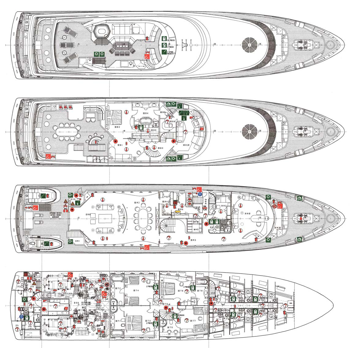 Lürssen Displacement Superyacht